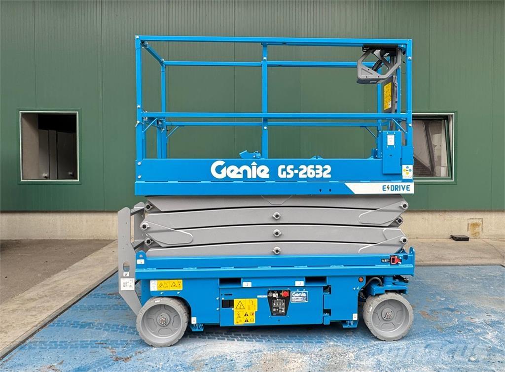 Genie GS-2632 E-Drive رافعات مقصية الشكل