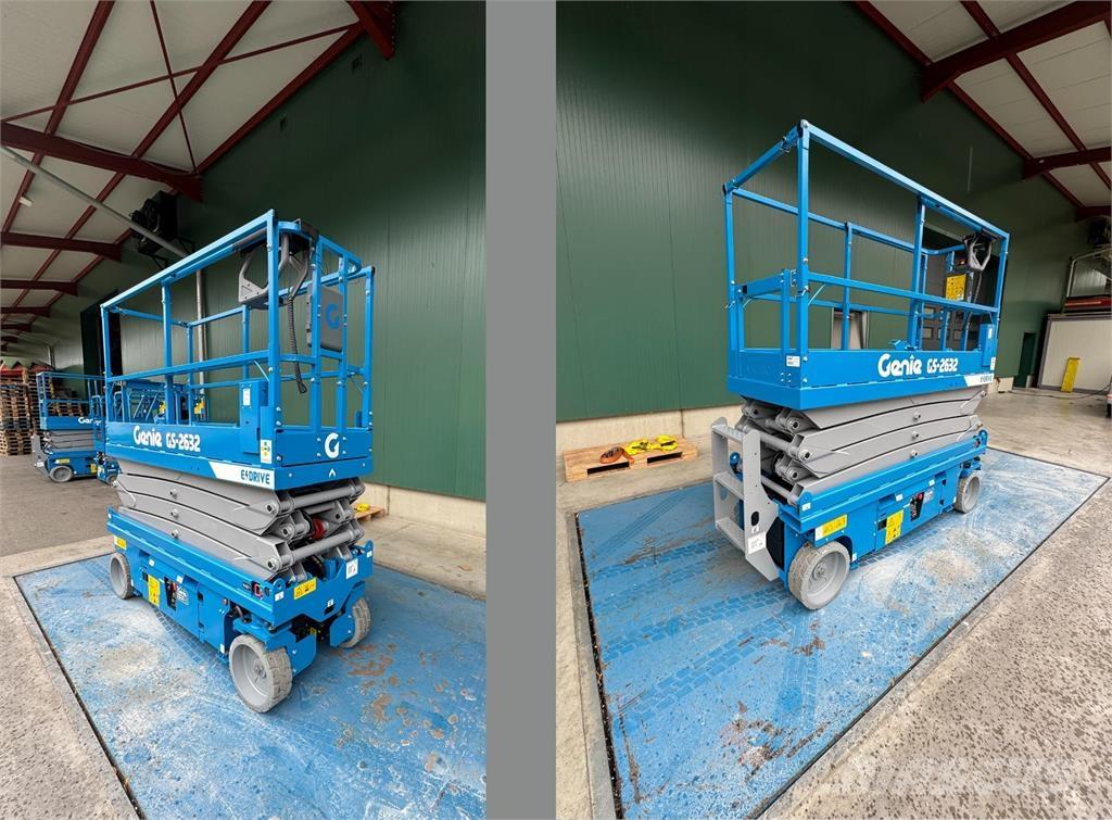 Genie GS-2632 E-Drive رافعات مقصية الشكل