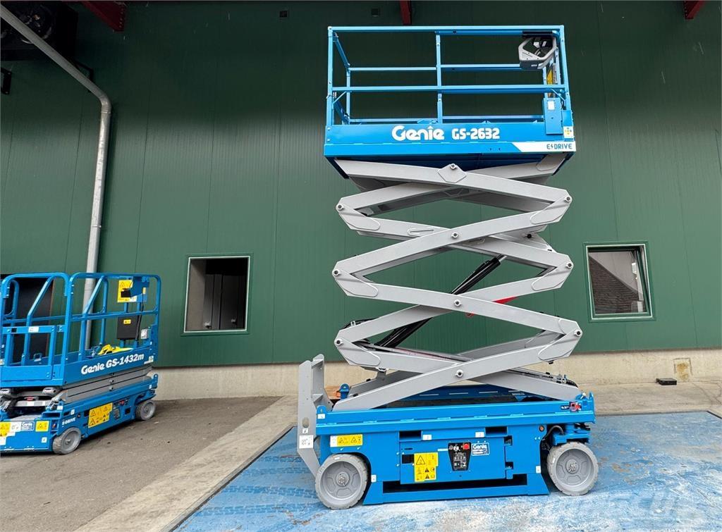Genie GS-2632 E-Drive رافعات مقصية الشكل