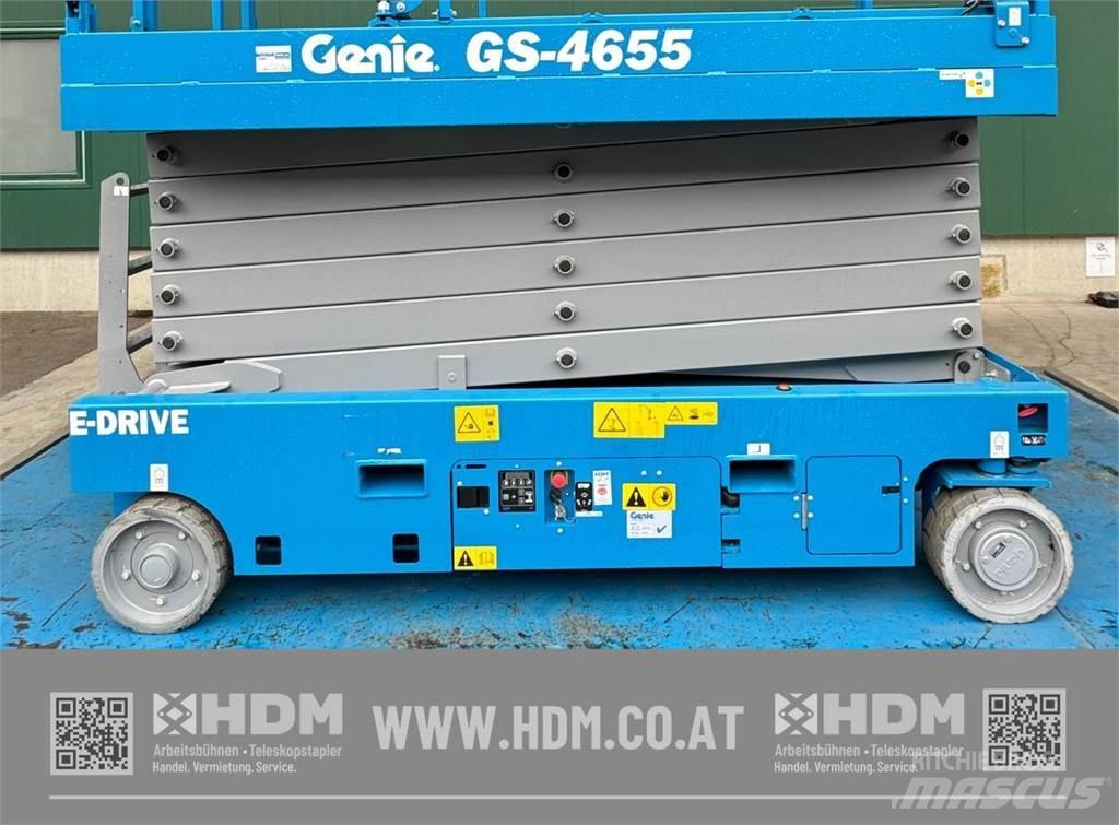 Genie GS-4655 رافعات مقصية الشكل