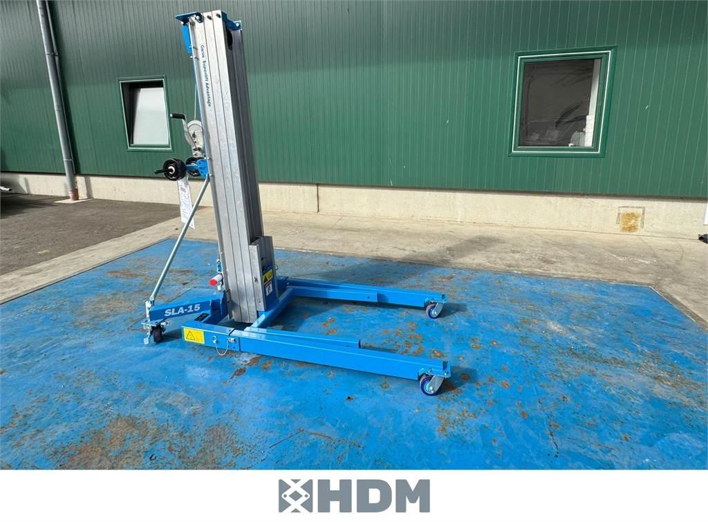 Genie SLA-15 رافعات ومنصات أخرى