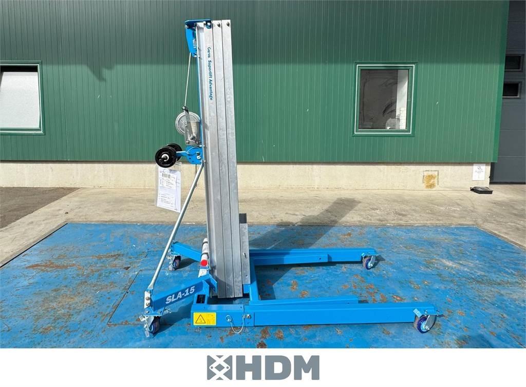 Genie SLA-15 رافعات ومنصات أخرى
