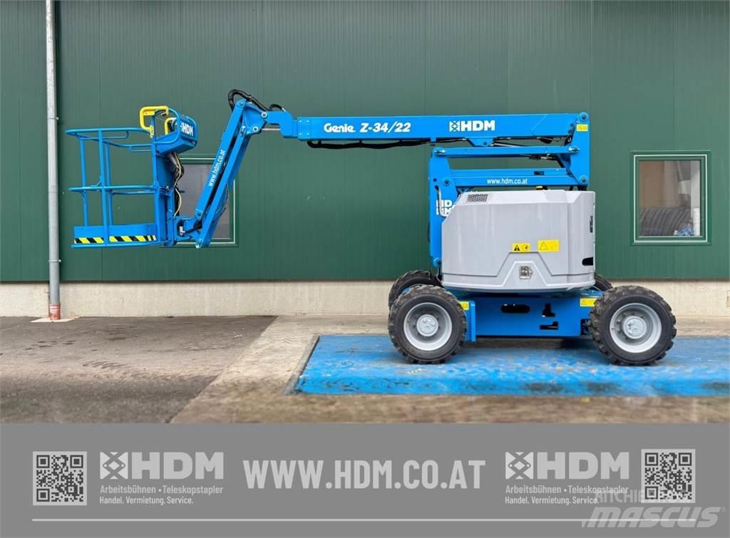 Genie Z-34/22 IC رافعات سلة مفصلية