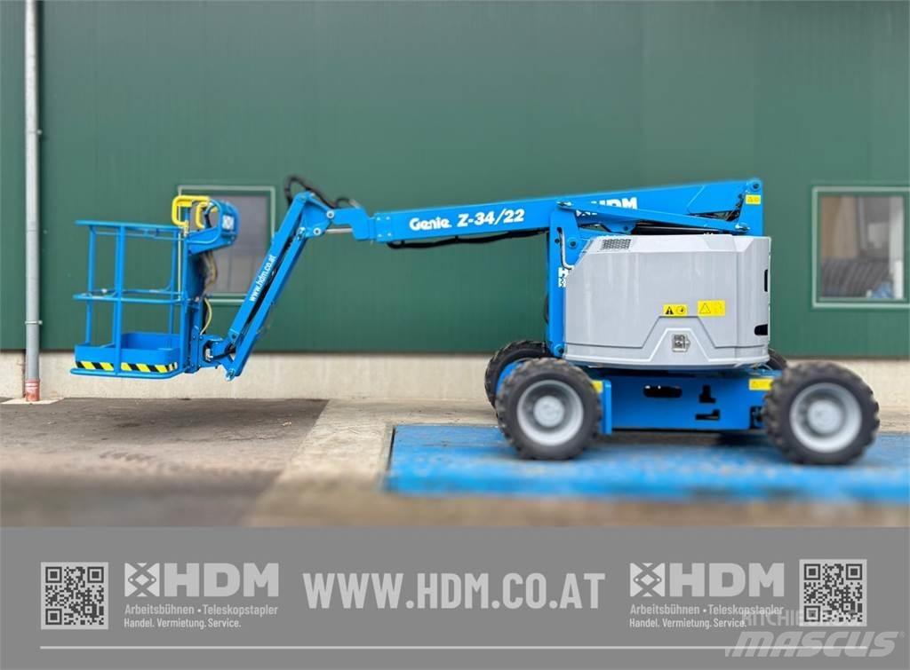 Genie Z-34/22 IC رافعات سلة مفصلية