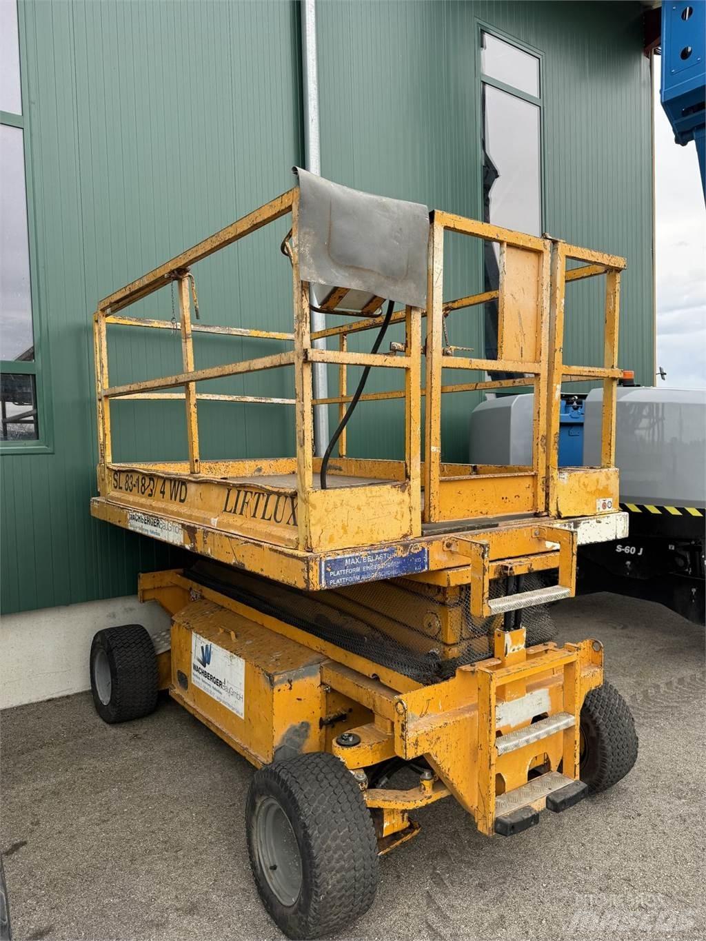 Liftlux SL83-18D/4WD رافعات مقصية الشكل