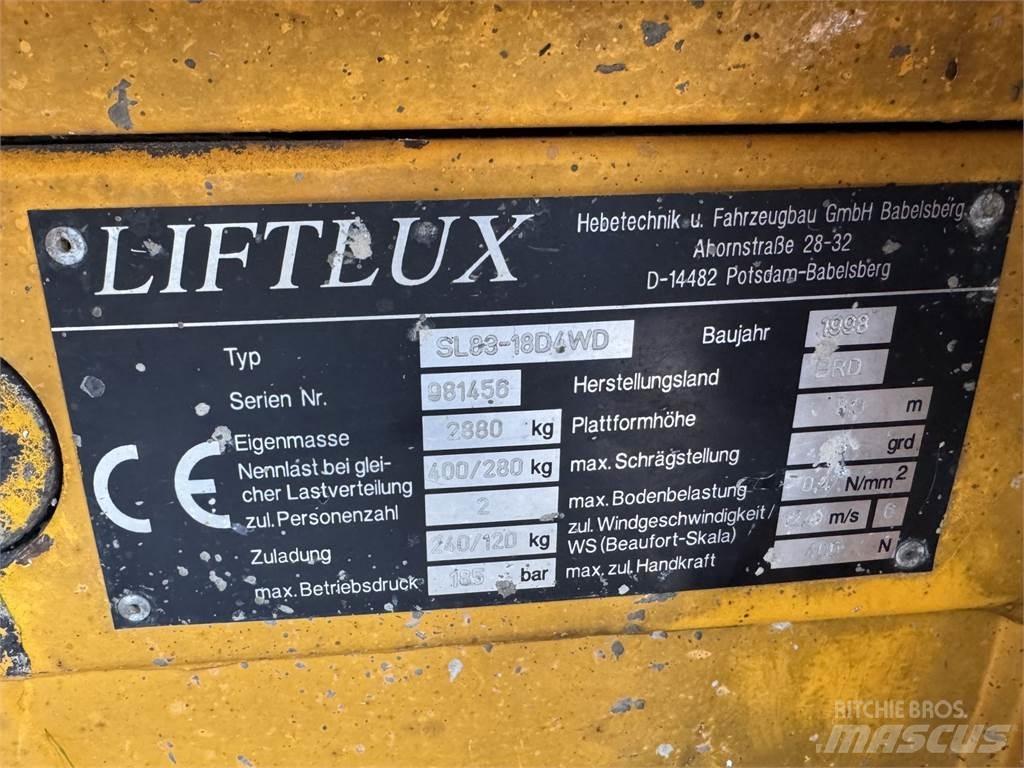 Liftlux SL83-18D/4WD رافعات مقصية الشكل