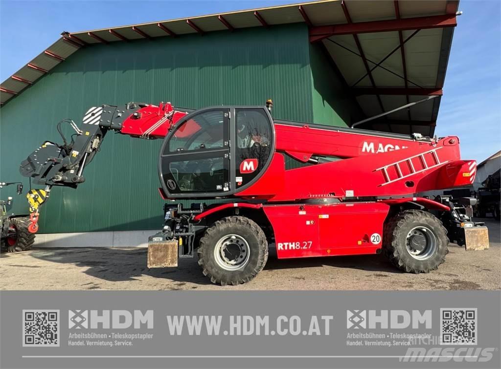 Magni RTH 8.27 مناولات متداخلة