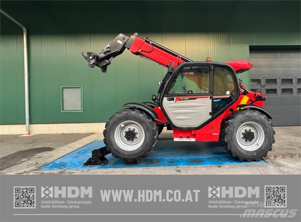 Manitou MT1033 مناولات متداخلة