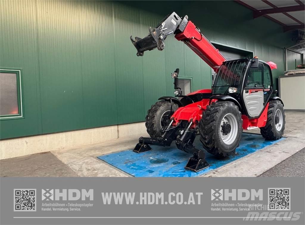 Manitou MT1033 مناولات متداخلة