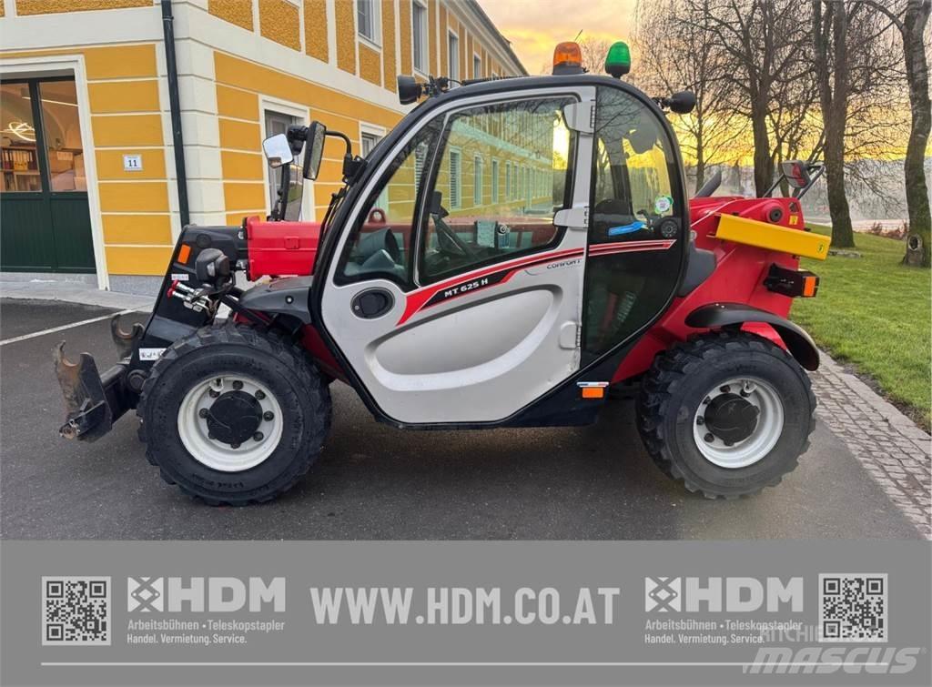 Manitou MT625 مناولات متداخلة