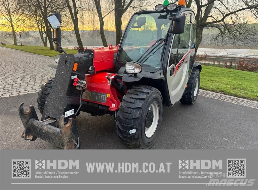 Manitou MT625 مناولات متداخلة