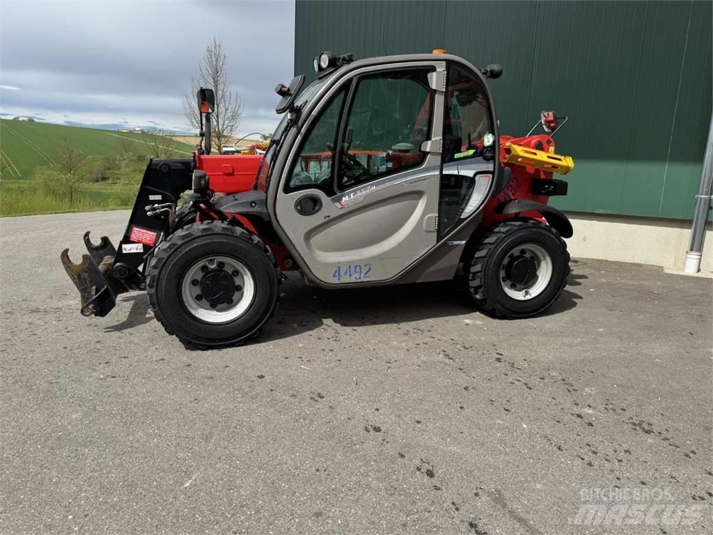 Manitou MT625 مناولات متداخلة