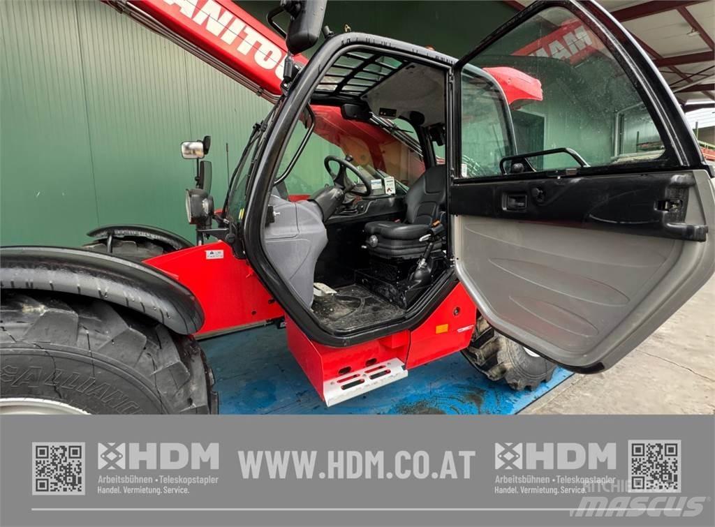Manitou MT733 Easy مناولات متداخلة