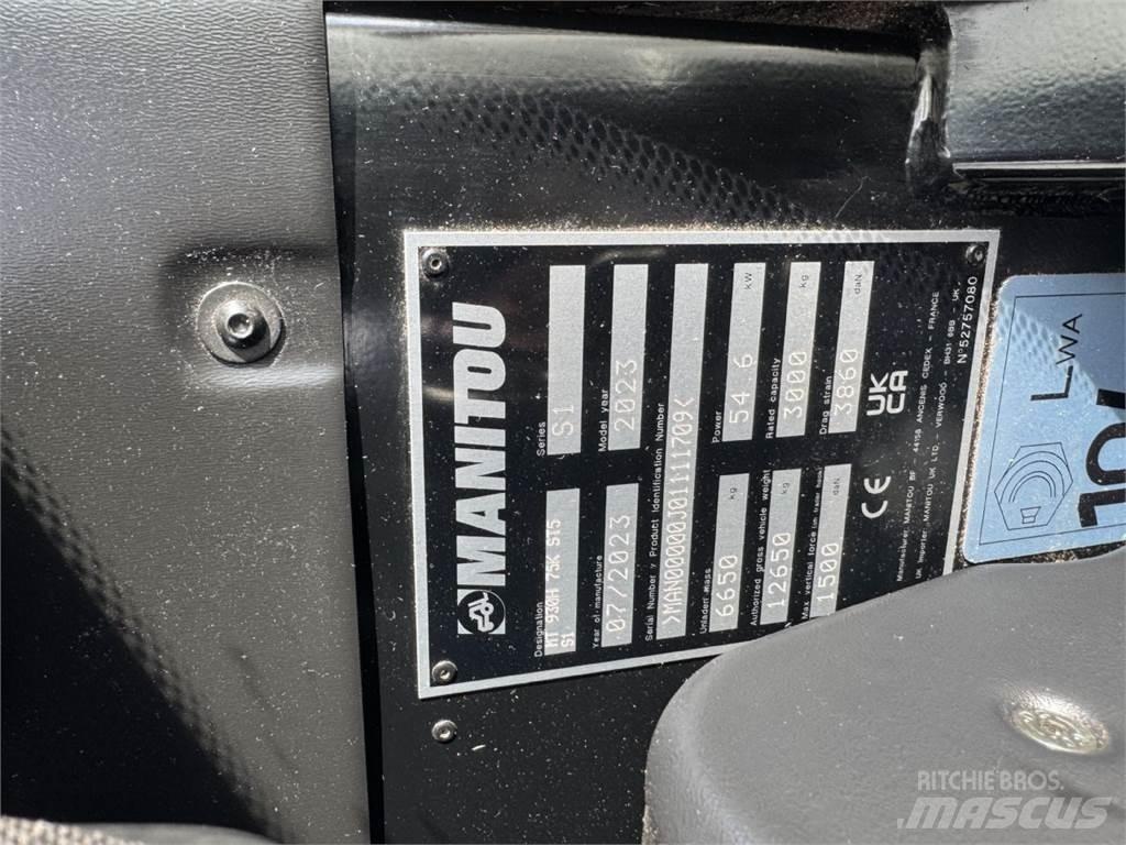 Manitou MT930 مناولات متداخلة