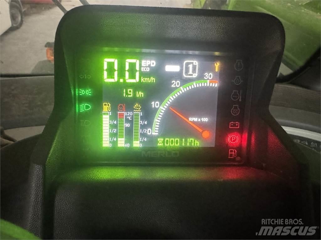 Merlo TF38.10 TT-136 مناولات متداخلة