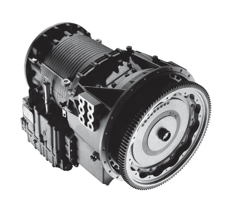 Allison 2400 SERIES أجهزة نقل