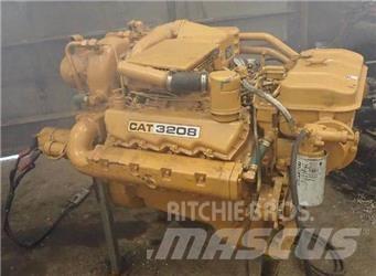 CAT 3208T محركات