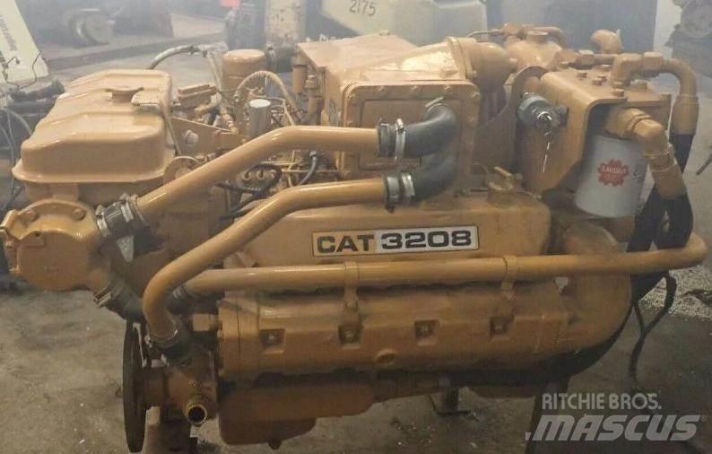 CAT 3208T محركات