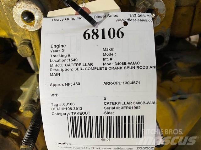 CAT 3406C-WJAC محركات