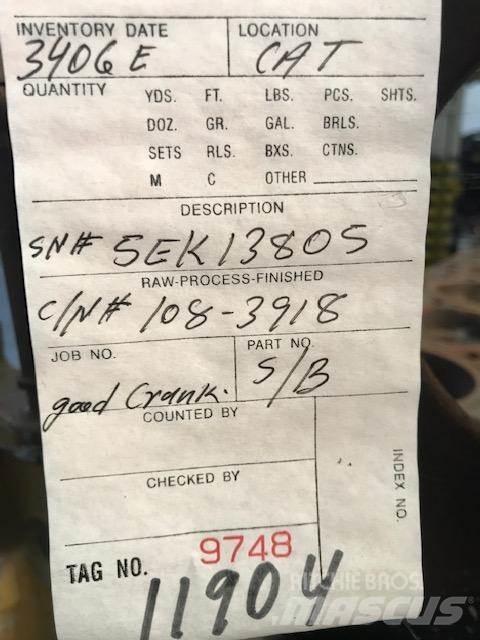 CAT 3406E 14.6L محركات