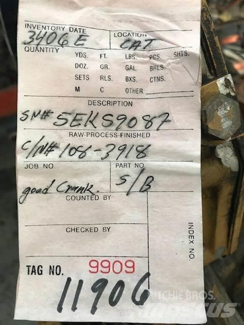 CAT 3406E 14.6L محركات