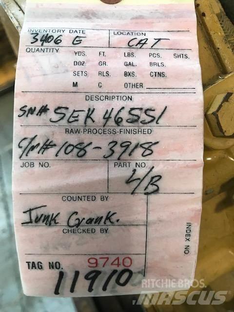 CAT 3406E 14.6L محركات