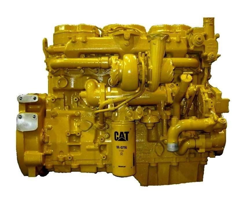 CAT C-10 محركات