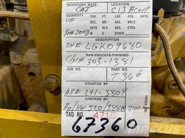 CAT C-13 محركات
