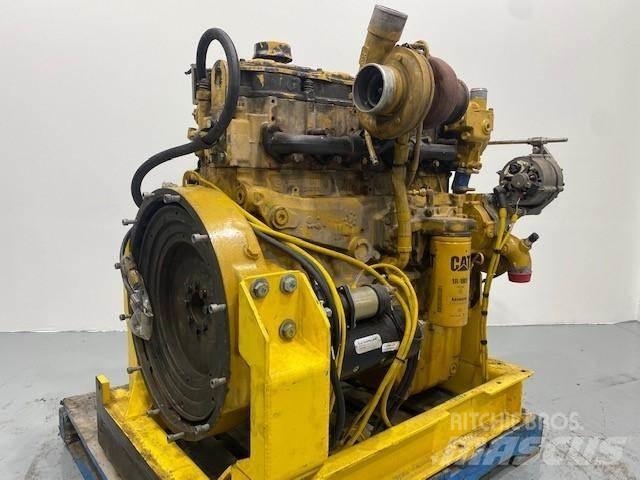 CAT C-7 محركات