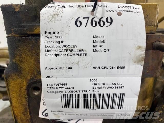 CAT C-7 محركات