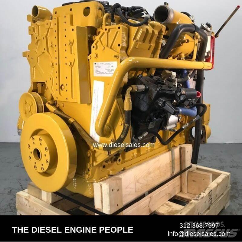 CAT C-7 محركات