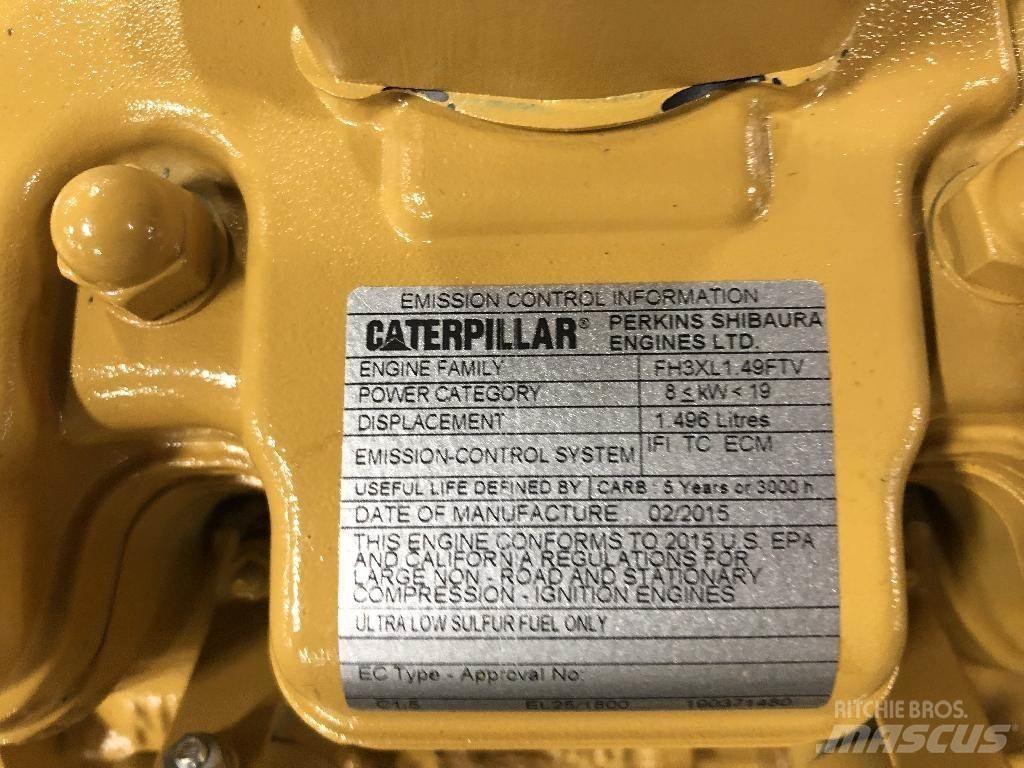 CAT C1.5 محركات