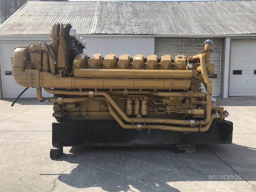 CAT C175 محركات