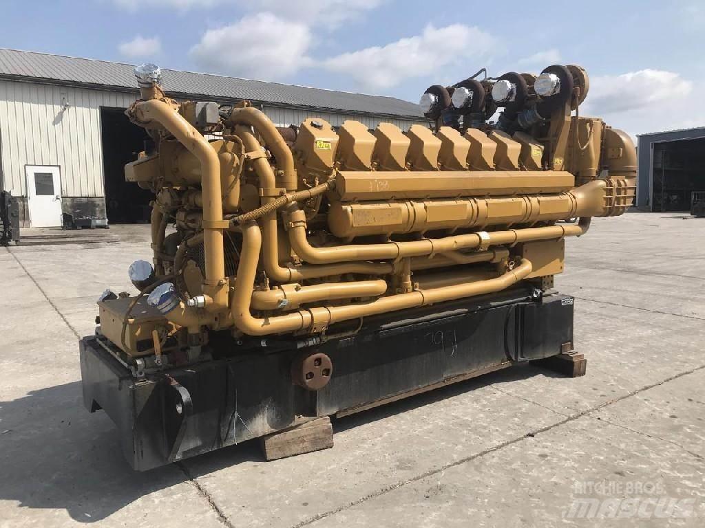 CAT C175 محركات