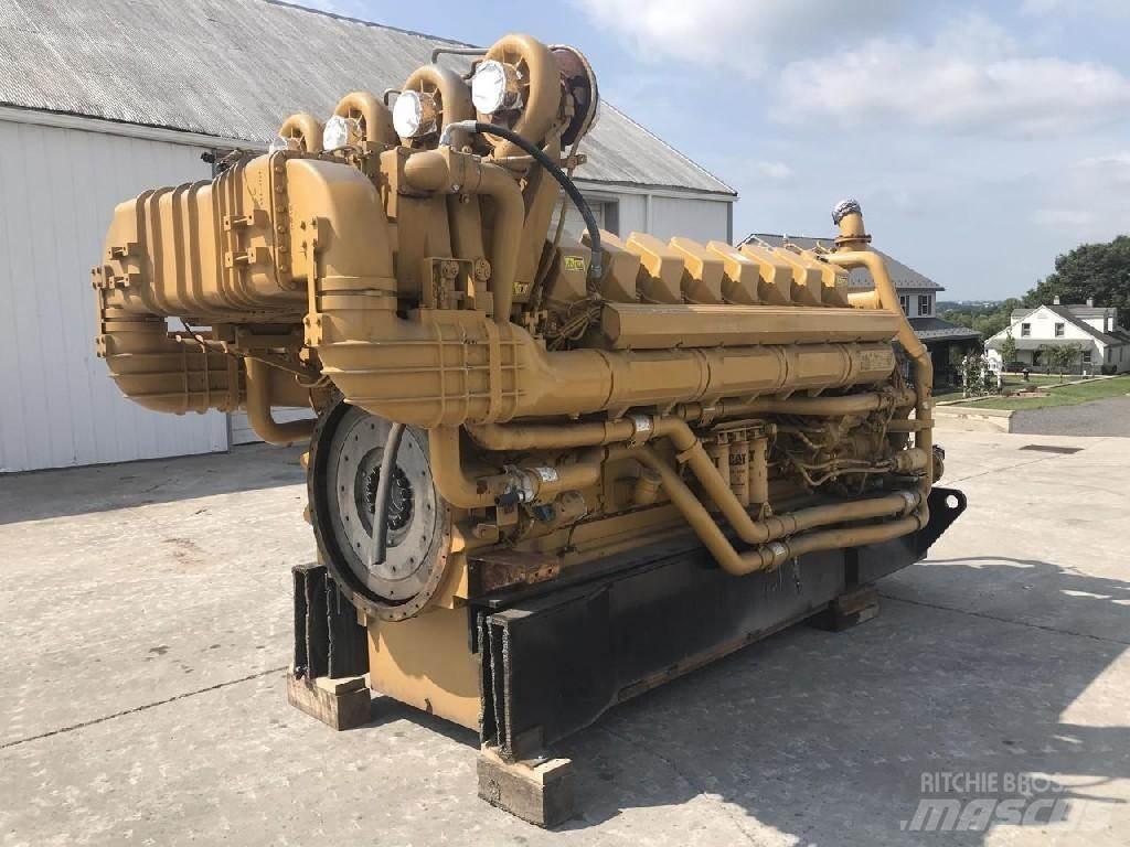 CAT C175 محركات