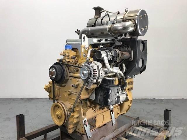 CAT C3.8 محركات
