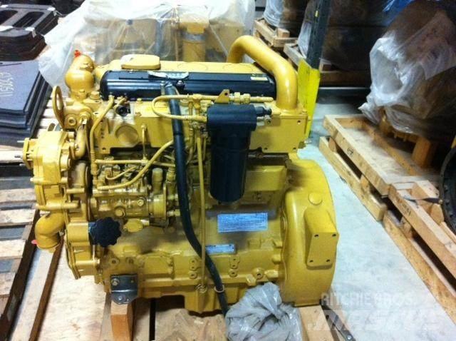 CAT C4.4 محركات