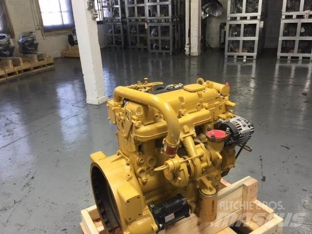 CAT C4.4 محركات