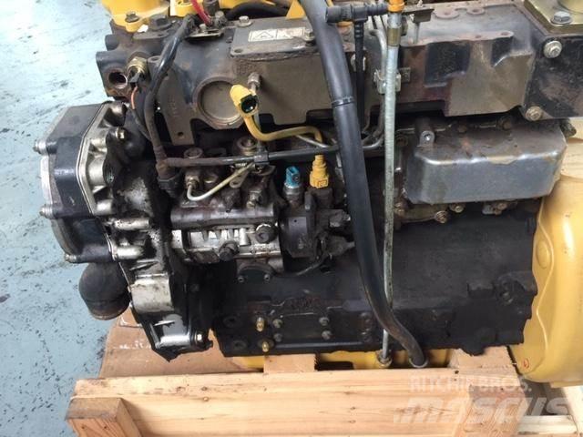 CAT C4.4 محركات