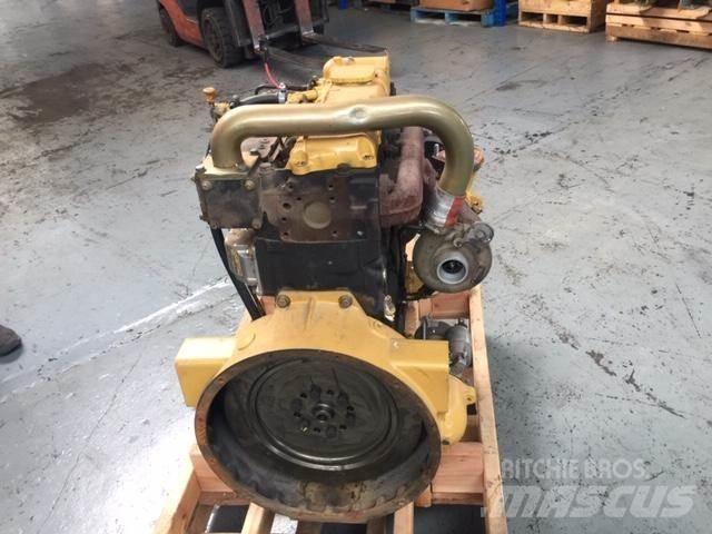 CAT C4.4 محركات