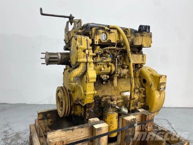 CAT C4.4 محركات