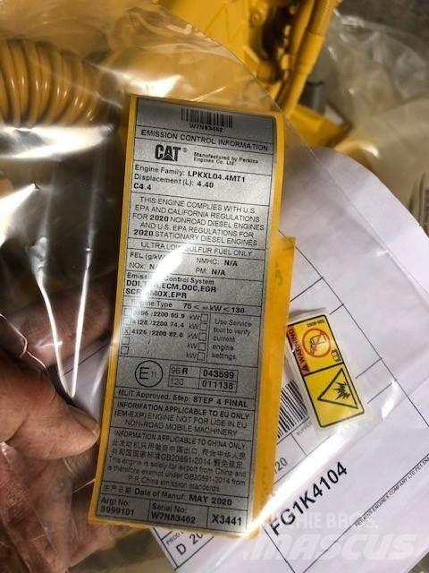 CAT C4.4 محركات