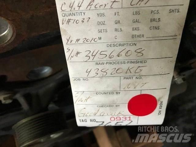CAT C4.4 محركات