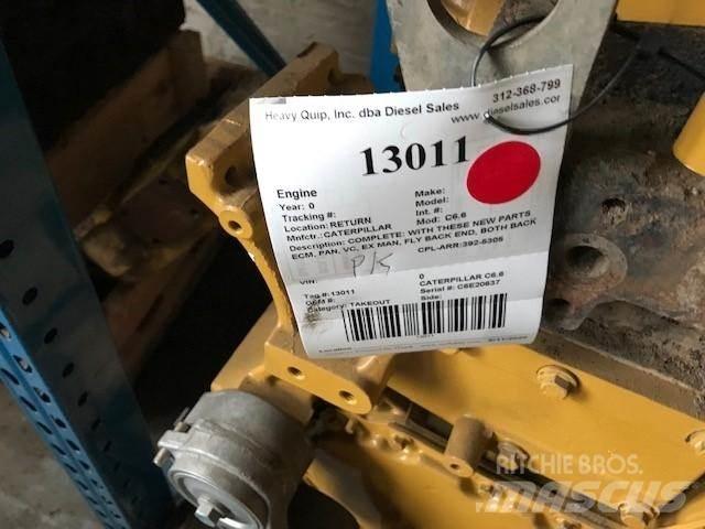 CAT C6.6 محركات