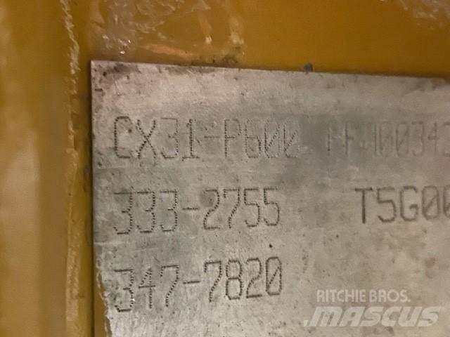 CAT CX31-P600 أجهزة نقل