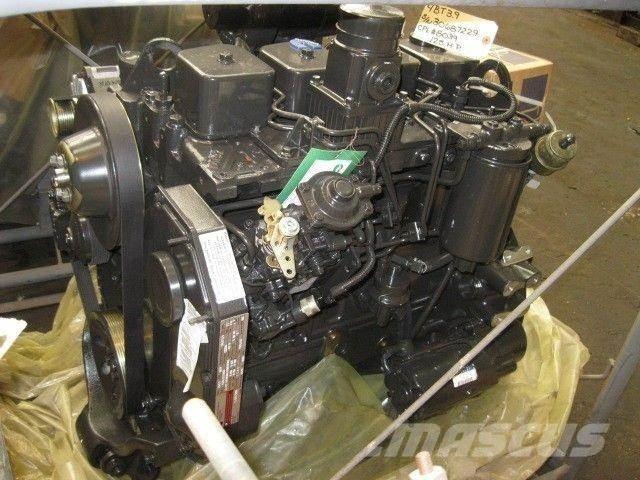 Cummins 4B محركات