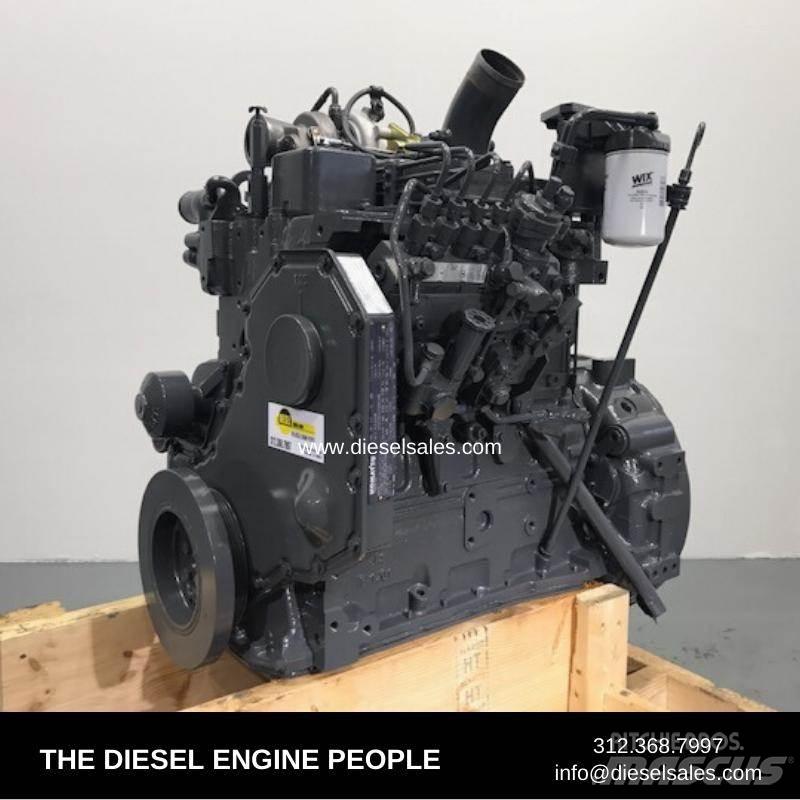 Cummins 4BT محركات