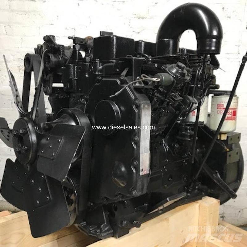 Cummins 4BT محركات