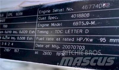 Cummins 6BT5.9 محركات