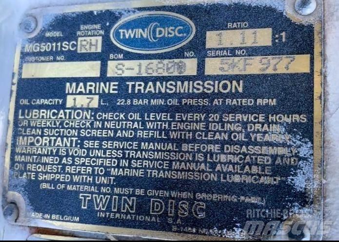 Cummins 6BT5.9 محركات